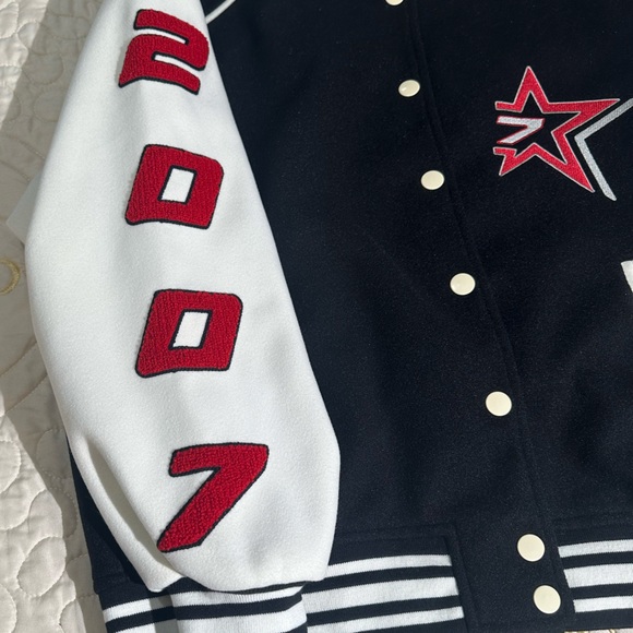 *New* Star Girl Varsity Letterman Jacket size:S - Picture 6 of 16